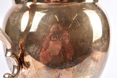 Lot 27 - A George VI presentation twin handled trophy cup
