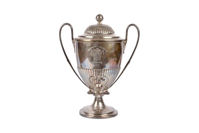 Lot 50 - A George III silver Hot Water Urn for Westminster Fire Office