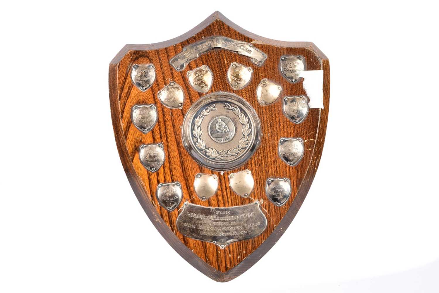 Lot 54 - The Alliance Sports Club - Jack Carrington Shield for Inter Office Team Competition