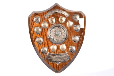 Lot 54 - The Alliance Sports Club - Jack Carrington Shield for Inter Office Team Competition