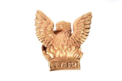 Lot 55 - A yellow metal Pheonix Assurance Lapel Pin