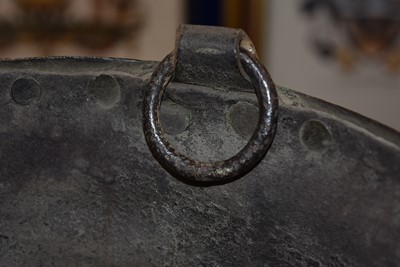 Lot 59 - A 19th Century leather Sun Fire Office fire bucket
