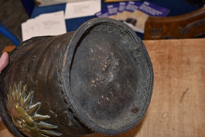 Lot 59 - A 19th Century leather Sun Fire Office fire bucket