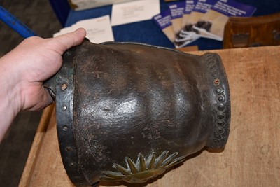 Lot 59 - A 19th Century leather Sun Fire Office fire bucket