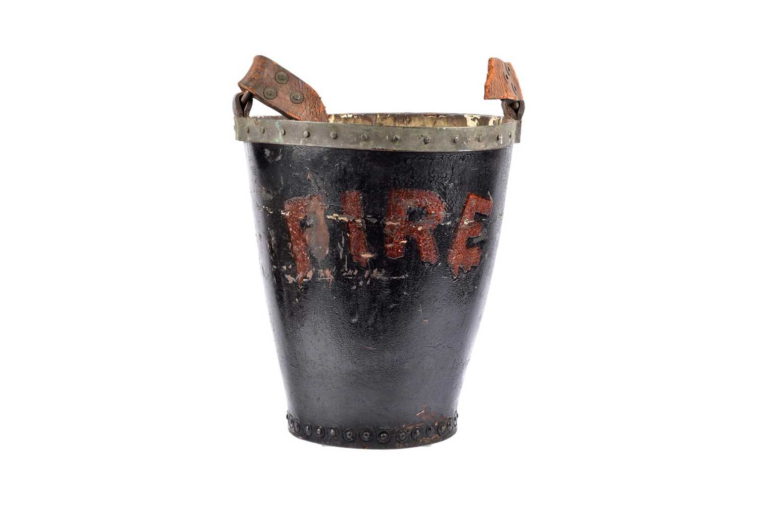 Lot 60 - A 19th Century leather Fire bucket
