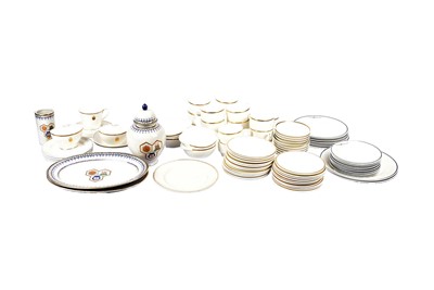 Lot 93 - A quantity of Insurance Group ceramics used in the executive dining room