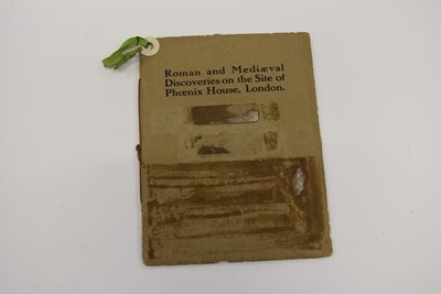 Lot 94 - A quantity of Roman and later pottery and artefacts