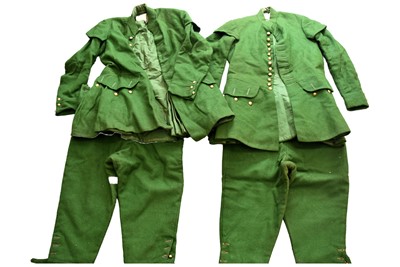 Lot 95 - A collection of early 20th Century fire uniforms