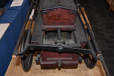 Lot 118 - An early 19th Century model fire engine