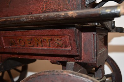 Lot 118 - An early 19th Century model fire engine