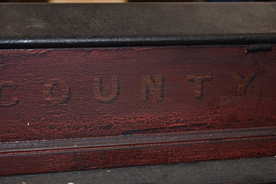 Lot 118 - An early 19th Century model fire engine