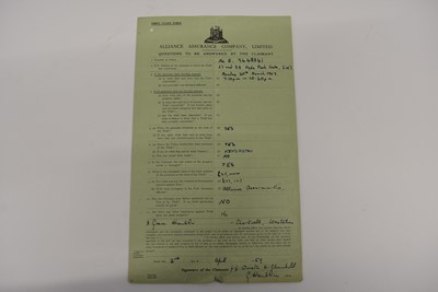 Lot 224 - A collection of paperwork relating to Winston Churchill