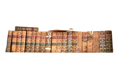 Lot 273 - A quantity of bound volumes The Annual Register or a view of the History, Politics and Literature for the years 1759-1824