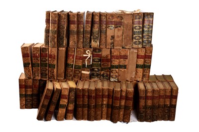 Lot 273 - A quantity of bound volumes The Annual Register or a view of the History, Politics and Literature for the years 1759-1824