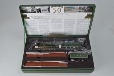 Lot 2 - Hornby (China) boxed 00 Gauge R3738 Class A3 'Flying Scotsman' USA Tour 1969 50th Anniversary (Ltd Ed)