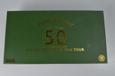 Lot 2 - Hornby (China) boxed 00 Gauge R3738 Class A3 'Flying Scotsman' USA Tour 1969 50th Anniversary (Ltd Ed)