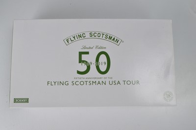 Lot 2 - Hornby (China) boxed 00 Gauge R3738 Class A3 'Flying Scotsman' USA Tour 1969 50th Anniversary (Ltd Ed)