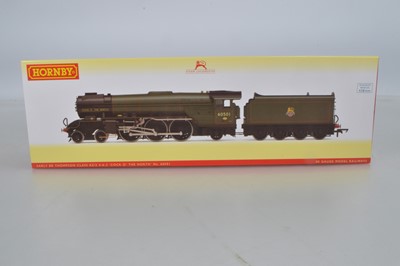 Lot 11 - Hornby (China) boxed 00 Gauge R3830 BR green Thompson Class A2/2 60501 'Cock of the North' Locomotive and Tender
