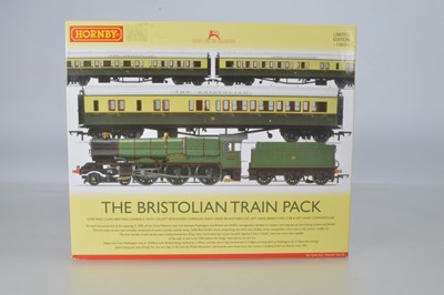 Lot 24 - Hornby (China) boxed 00 Gauge Limited Edition R3401 The Bristolian Train Pack
