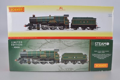 Lot 27 - Hornby (China) boxed 00 Gauge GWR           Star Class Locomotives and Tenders (2)