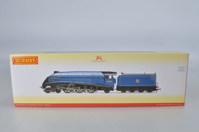 Lot 59 - Hornby (China) boxed 00 Gauge R3320 BR blue Class A4 60023 'Golden Eagle'            Locomotive and Tender