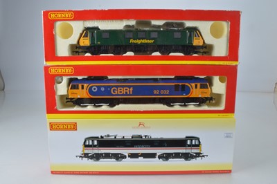 Lot 94 - Hornby (China) boxed 00 Gauge Electric  Locomotives (3)