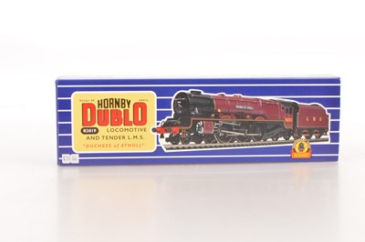Lot 137 - Hornby (China) Hornby-Dublo Special Edition Centenary Year 1920-2020 Ltd Ed R3819 LMS crimson lake Coronation Class 6231 'Duchess of Atholl' Locomotive and Tender
