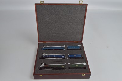 Lot 143 - Hornby (China) boxed 00 Gauge R3410, R3532 and R3280 'Sir Ralph Wedgwood' Class A4 Triple Set