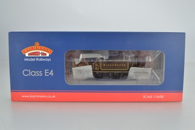 Lot 199 - Bachmann for Model Rail boxed 00 Gauge 35-076K LBSC umber Class E4 473 'Birch Grove' Tank Locomotive