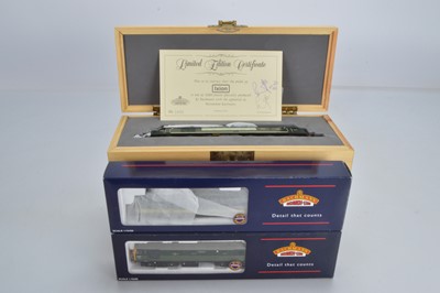 Lot 217 - Bachmann boxed 00 Gauge Class 46  (Ltd Ed) and Class 25/3 and Class 55 Diesel Locomotives (3)
