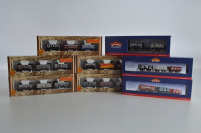 Lot 234 - Bachmann boxed 00 Gauge Private Owners Coal Trucks Triple Packs (8 boxes, 24 wagons)