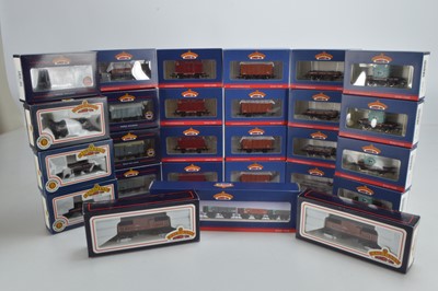 Lot 244 - Bachmann boxed 00 Gauge mostly BR wagons (25 boxes 27 wagons)
