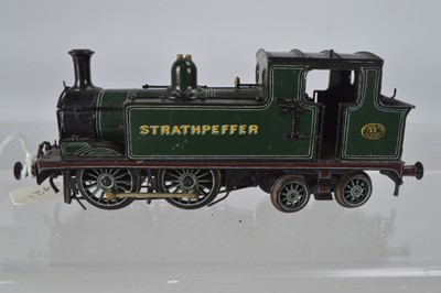 Lot 258 - 00 Gauge Kitbuilt Highland Railway lined green 0-4-4T No 25 'Strathpeffer'