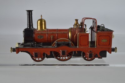 Lot 263 - 00 Gauge Kitbuilt Furness Railway Indian red Class B3 Well Tank 2-2-2T No 21