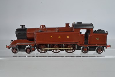 Lot 266 - 00 Gauge Kitbuilt Furness Railway crimson Baltic Tank Class 115 N1 4-6-4T No 196 Tank Locomotive