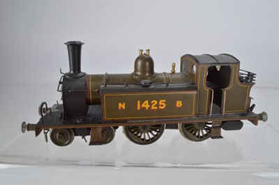 Lot 269 - 00 Gauge Kitbuilt North British Railway lined green Drummond Class D51 4-4-0 No 1425 Tank Locomotive