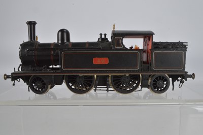 Lot 270 - 00 Gauge Kitbuilt London North Western Railway LNWR lined black 4' 6" 2-4-2T No 50 Tank Locomotive