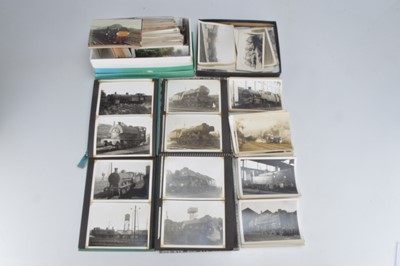 Lot 344 - A large Collection of Train Photography (8000+)