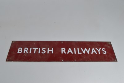 Lot 360 - Enamel British Railways Midland Region Sign