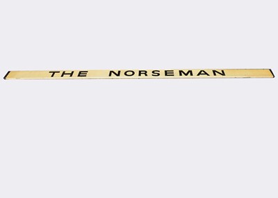 Lot 366 - Coach board The Norseman