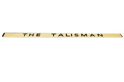 Lot 368 - Coach board The Talisman