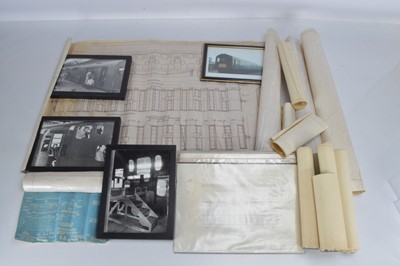 Lot 395 - BR Bullied 4-DD Double Deck EMU Plans and Photographs (Qty)