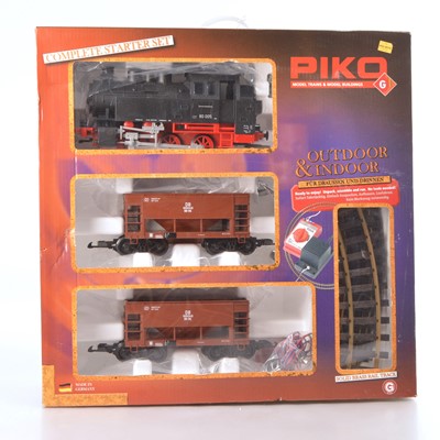 Lot 396 - Piko G Gauge Freight Train Starter Set 37100 III