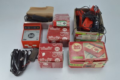Lot 400 - LGB G Gauge Controllers Switches and Digital and standard Accessories (qty)