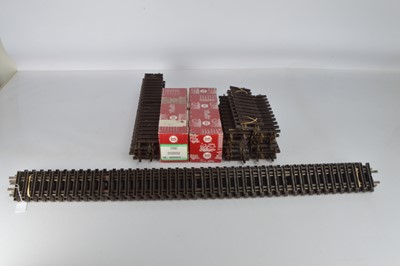 Lot 402 - LGB G Gauge Straights Various Length (65)