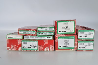 Lot 405 - LGB G Gauge Various Track Components (10)