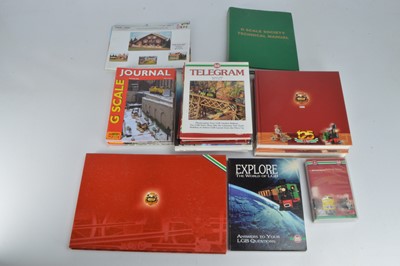 Lot 408 - LGB Catalogues Manuals DVD Journals (25+)