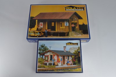 Lot 410 - Pola G Gauge Oberndorf Station and Freight Shed (2)
