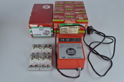 Lot 413 - LGB Transformer, Speed Controllers and Rolling Road (4)