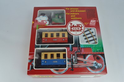 Lot 415 - LGB Passenger Starter Set (1)
